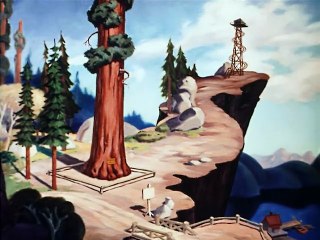 Corti Disney - Paperino e la Sequoia