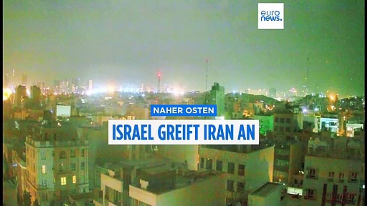 Iran nennt israelische Angriffe 'Kriegserklärung' und schwört Rache