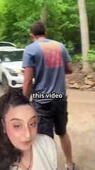 Black Bear Helps Himself To Some Birthday Cake