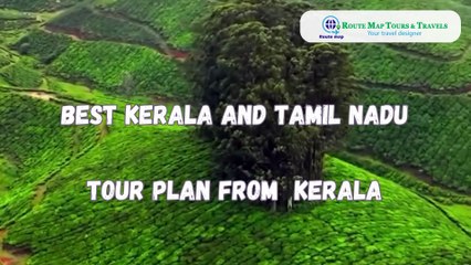 Best Kerala and Tamil Nadu Tour Plan From Kerala