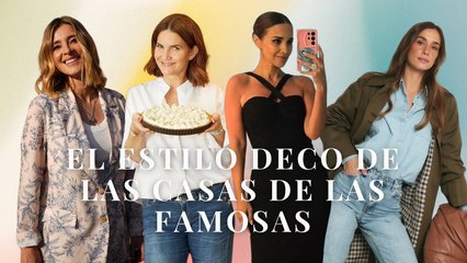 El Encanto del Estilo Deco en las Casas de Celebridades ✨