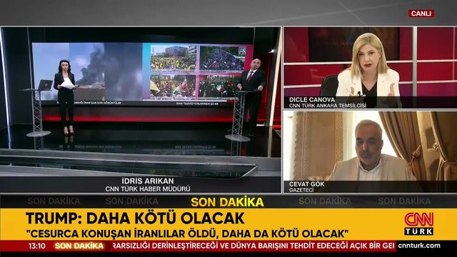 ORTA DOĞU'DA İRAN-İSRAİL ALARMI! Ankara'da neler konuşuluyor? CNN TÜRK Ankara Temsilcisi Dicle Canova aktardı