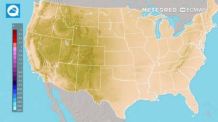 Large portions of the central and eastern U.S. could experiencing soaking rains this weekend.