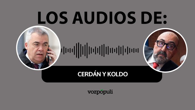 AUDIOS | Koldo, a Cerdán: ¿Me ayudarás? Sabes que soy facilón