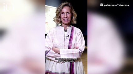 Selfie fatale: due turisti distruggono sedia ricoperta di Swarovski in un museo di Verona