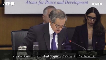 Aiea: "Nessun aumento di radiazioni nel sito nucleare di Natanz"