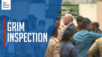 Air India CEO visits Ahmedabad crash site after tragedy