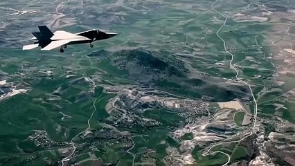 Indonesia Procures 48 KAAN 5th-Gen Fighters from Turkiye in $10B Deal (TF35000 Engine)