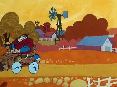 Wacky Races - E23 (Eeny, Meeny Missouri Go!)
