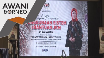 55,457 penerima bantuan JKM di Sarawak setakat Mei 2025