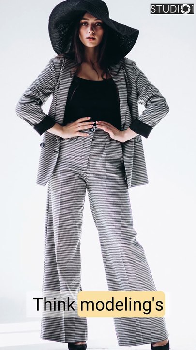Studio1.us  Modeling at 40 Suited, Styled & Still Got It