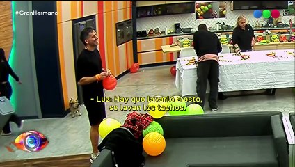 Eugenia y Luz desataron una batalla por la limpieza de la casa de Gran Hermano