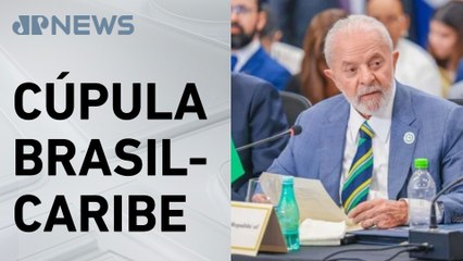 Lula vai receber líderes de países caribenhos no Itamaraty