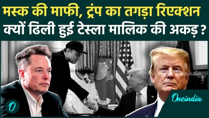 Elon Musk vs Donald Trump: एलन मस्क की माफी पर ट्रंप का रिएक्शन, अब आगे क्या होगा ? | Trump Musk