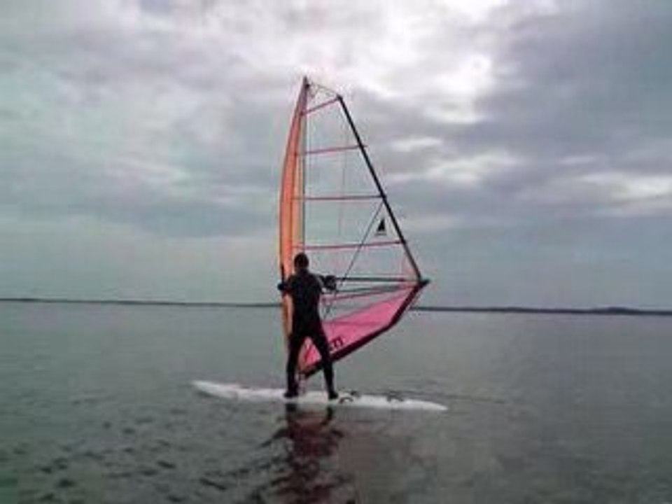 planche à voile nicolas 2