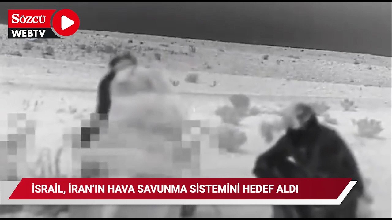 İsrail gizlice İran'a girdi, hava savunma sistemlerini hedef aldı