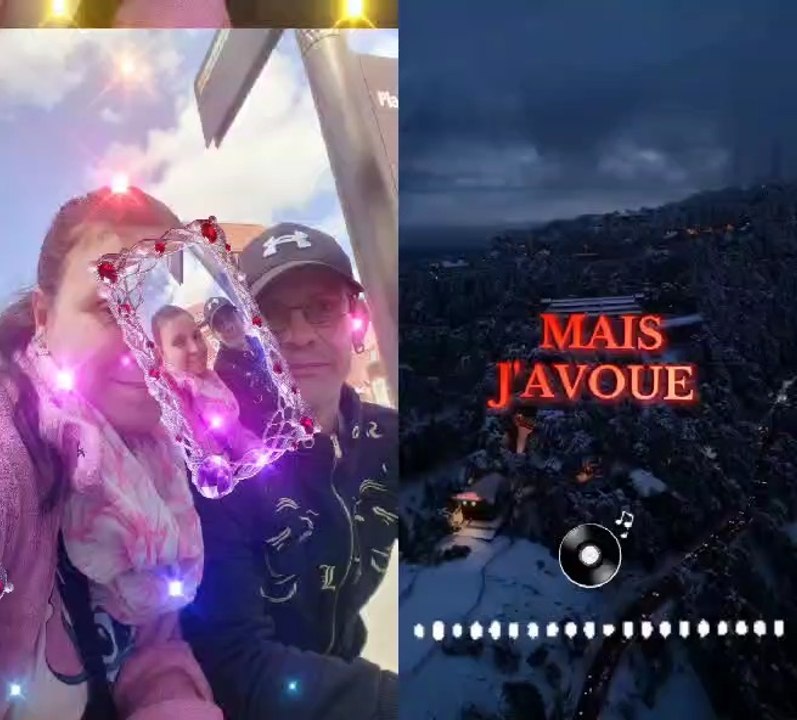 ❤️ma femme et moi❤️