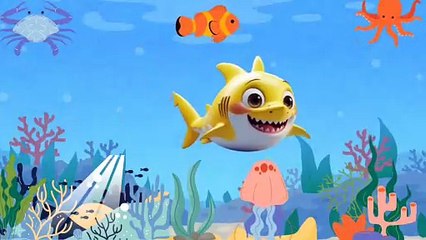 Baby Shark Dance 🦈 | Fun Nursery Rhymes & Kids Songs | Sing Along with Baby Shark!
