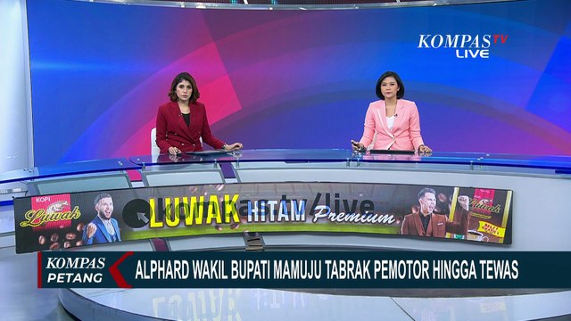 Kecelakaan Maut, 1 Pemotor Tewas Usai Ditabrak Alphard Wakil Bupati Mamuju