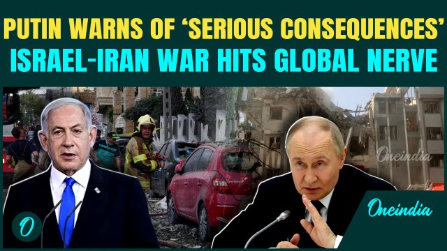 Iran Attacked: Putin Threatens Serious Consequences For US & Israel | Russian Bombers Reaching Iran?