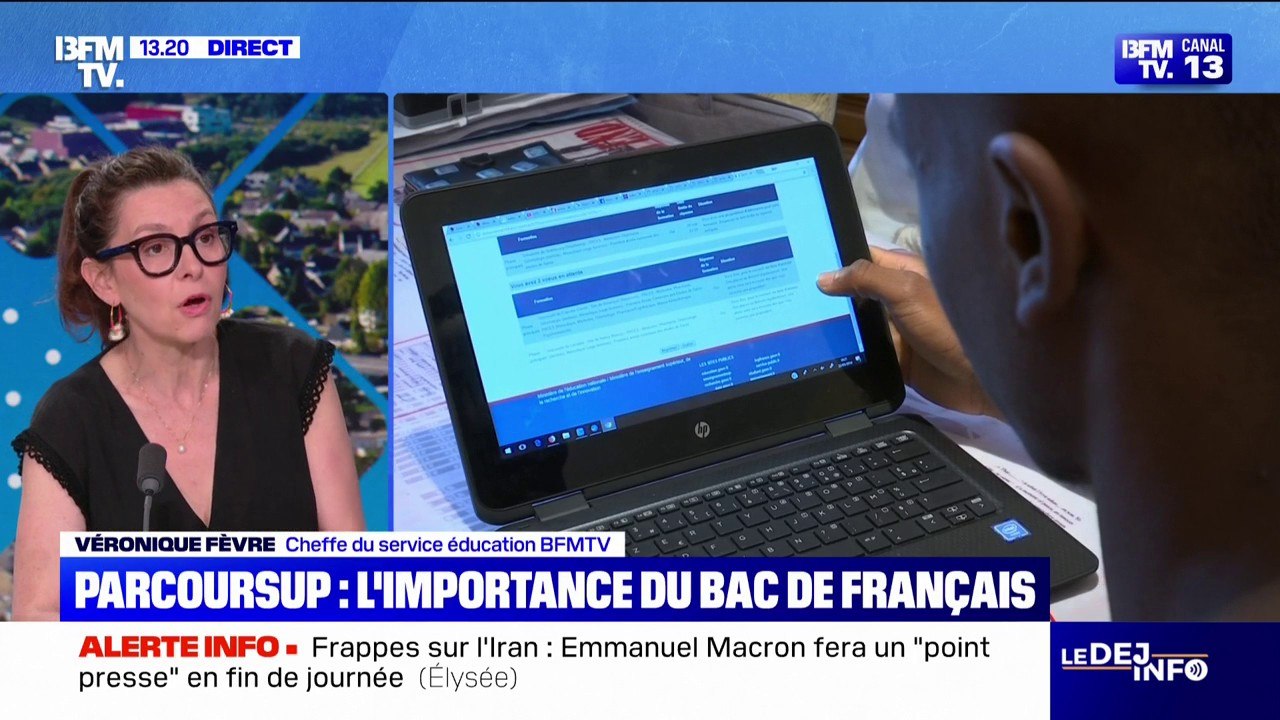 Le résultat du bac français joue un rôle de plus en plus important pour Parcoursup