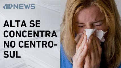 Casos de Síndrome Respiratória Aguda disparam no Brasil em 2025, alerta Fiocruz