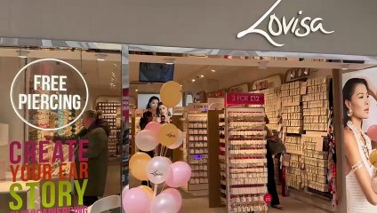 Inside affordable jewellery brand, Lovisa, as it opens in Sunderland city centre