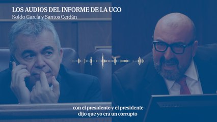 Koldo, dos meses antes de ser detenido: "Sánchez me quería muerto"