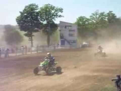 quad cross brou 2008 2eme manche