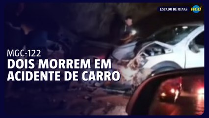 Acidente entre carros mata dois homens em rodovia estadual
