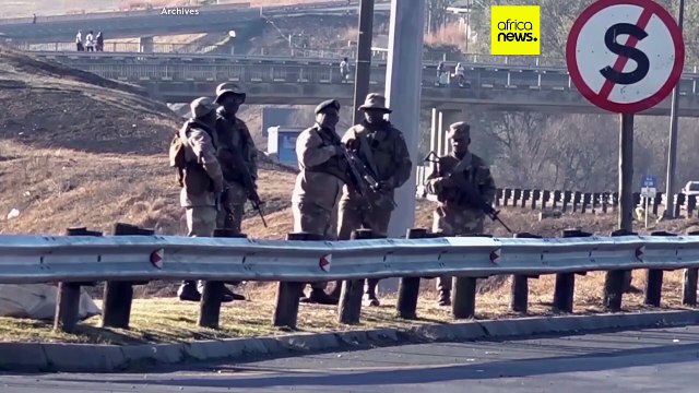 SADC : les troupes sud-africaines entament leur retrait de la RDC