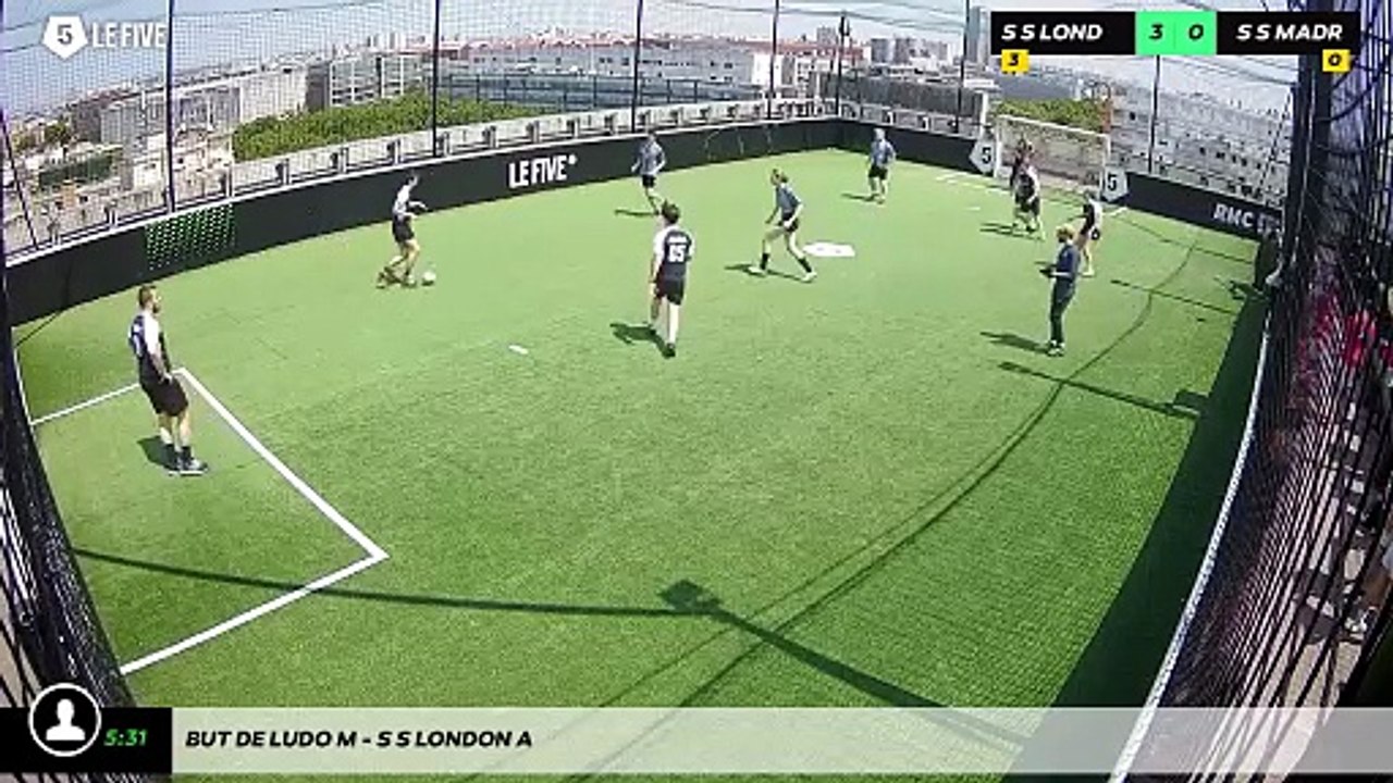But de Ludo M - S S London A