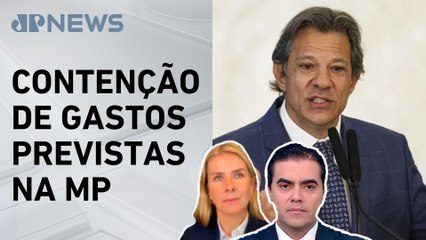 Governo prevê economia de R$ 4,3 bilhões em 2025 com alternativas ao IOF; Deysi e Vilela comentam
