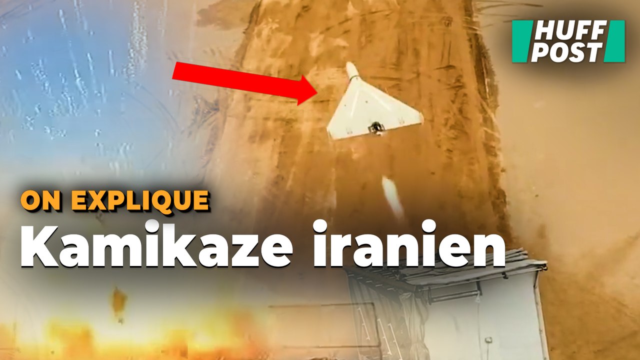 L’Iran attaque Israël avec ses drones Shahed, l’arme signature de Téhéran