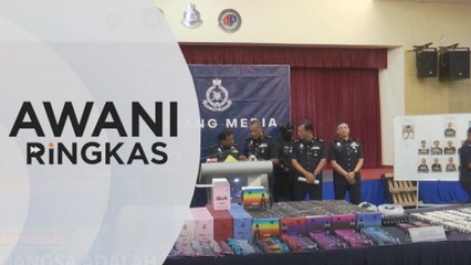 AWANI Ringkas: Amang seksual selebriti