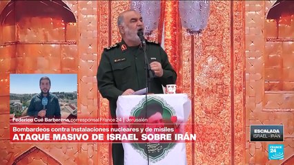 Informe desde Jerusalén: Israel bombardea planta nuclear de Natanz