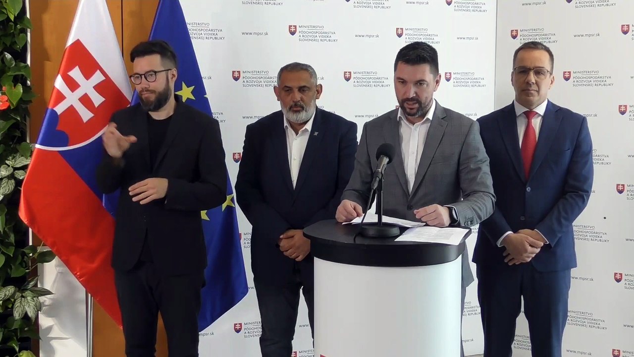 ZÁZNAM: E. Tomáš: Pre nezamestnaných pripravujeme aj práce v pôdohospodárstve