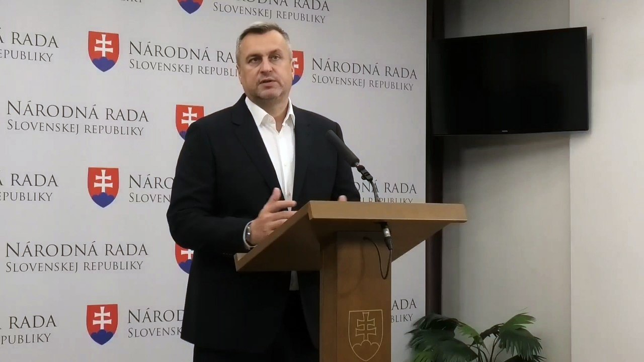 ZÁZNAM: Andrej Danko očakáva, že Slovensko za protiruské sankcie nezahlasuje