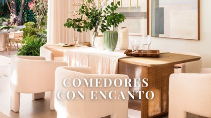 Comedores con encanto