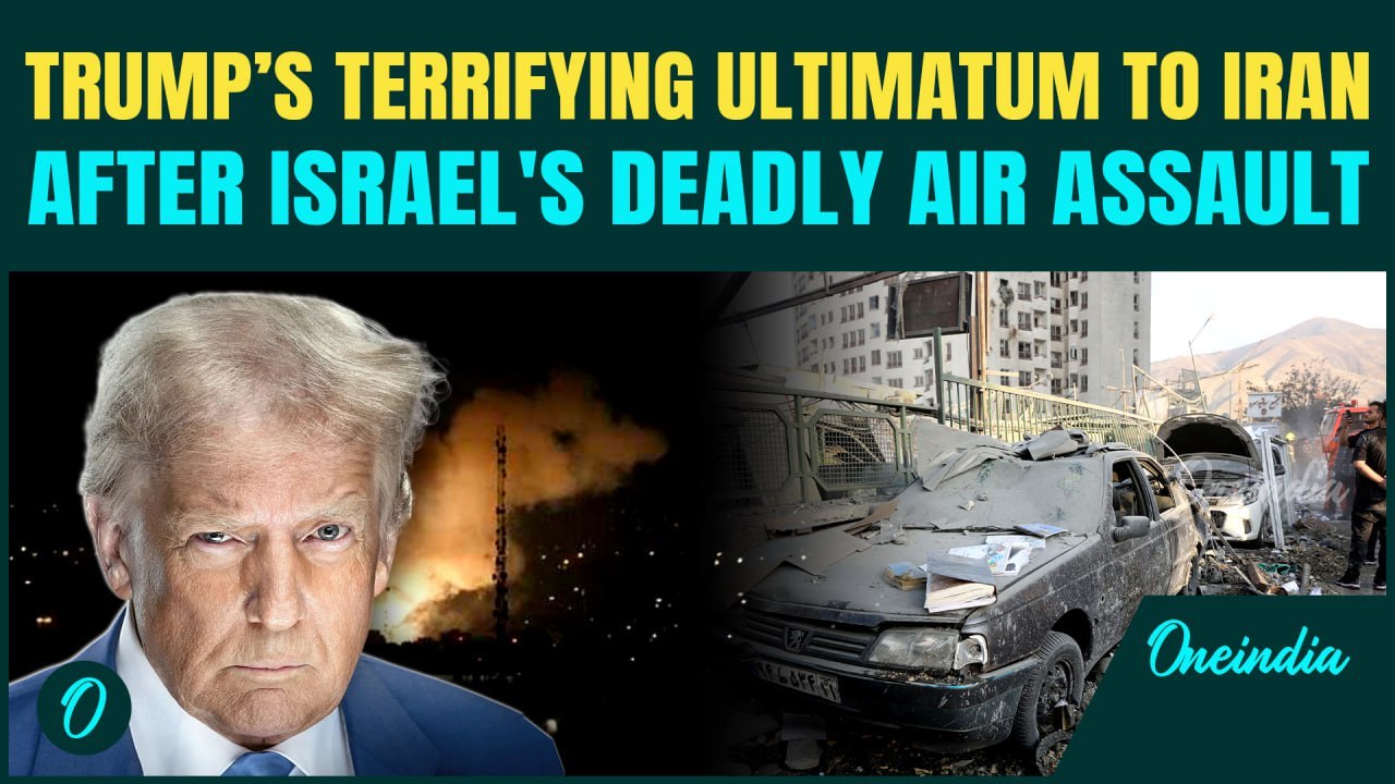 Trump Behind Iran Attack? U.S Warns Iran ‘It Will Get Worse’ As 200 Jets Wipe Out Top Iran Leaders