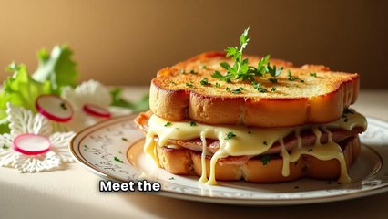 🧀🥖 Croque Monsieur — The French Grilled Ham & Cheese