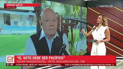 “Hay fuerzas oscuras que intentan evitar las elecciones y atentar contra la democracia”, advierte el TSE