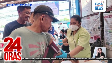 Libreng serbisyong medikal hatid ng GMAKF sa mga amang nagto-trolley ngayong Father's Day | 24 Oras