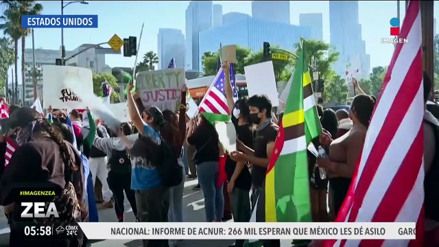 Protestas en Estados Unidos se extienden en 12 estados