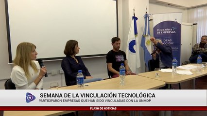 SEMANA DE LA VINCULACIÓN TECNOLÓGICA