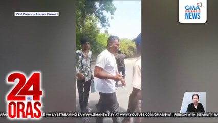 Nakaupo malapit sa emergency exit, nag-iisang nakaligtas sa bumagsak na Air India flight | 24 Oras