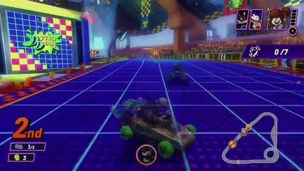Unlocking Two Drivers (Nickelodeon Kart Racers 2: Grand Prix)
