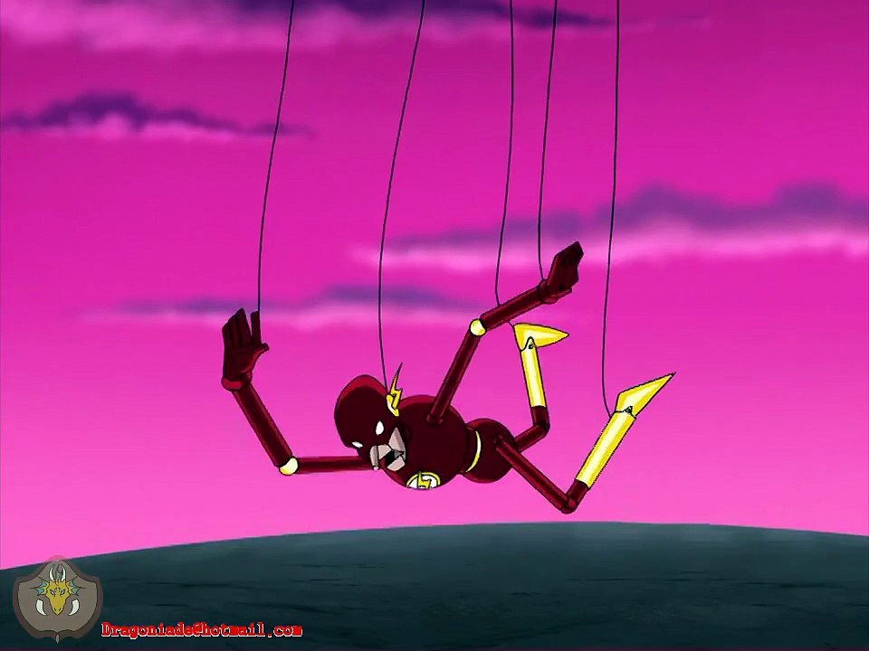 Justice League 014 - Flash into Gorilla