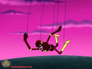 Justice League 014 - Flash into Gorilla