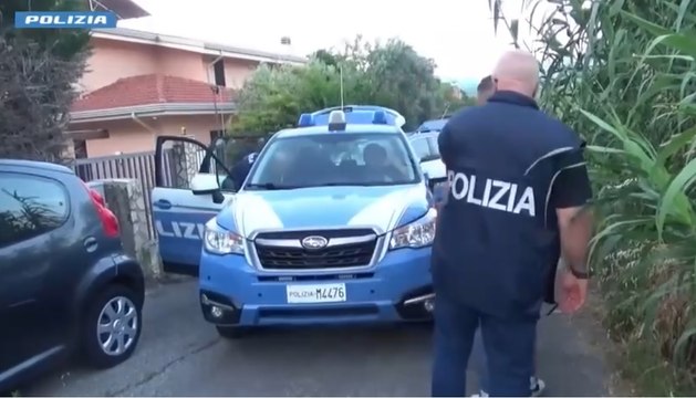 Cosenza, 8 arresti all'alba: smantellata rete di droga ed estorsioni (13.06.25)